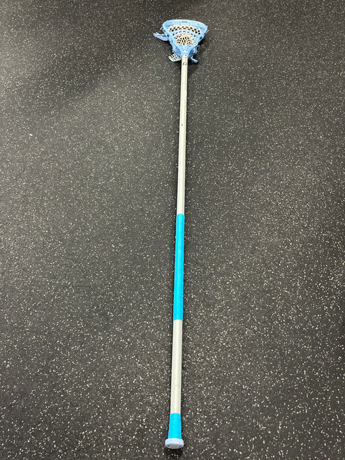 Vist Large View of Product Image Which is Used STX HAMMER U W/ ECD CARBON Men Def/LSM Complete Stick Carolina Blue