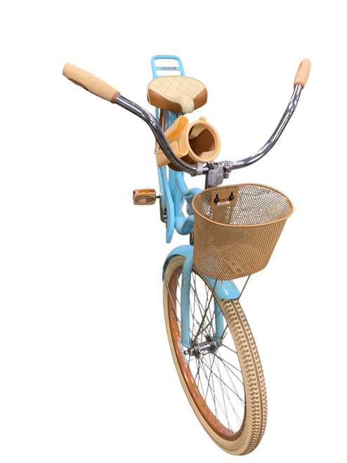 Vist Large View of Product Image Which is Used Huffy NEL LUSSO Cruiser Bike Womens Carolina Blue 19-20" - LG  Frame