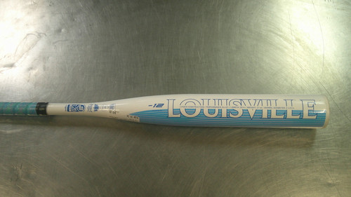 Vist Large View of Product Image Which is Used Louisville Slugger QUEST BB/SB Fastpitch Bat 29"