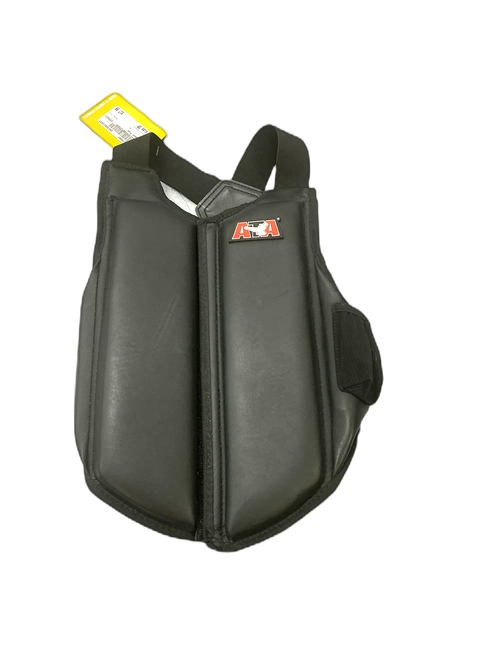 Vist Large View of Product Image Which is Used ATA Martial Arts Chest Guard Black SM