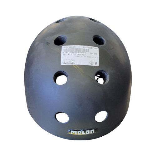 Vist Large View of Product Image Which is Used MELON BIKE HELMET Bike Helmet Black XL/2X