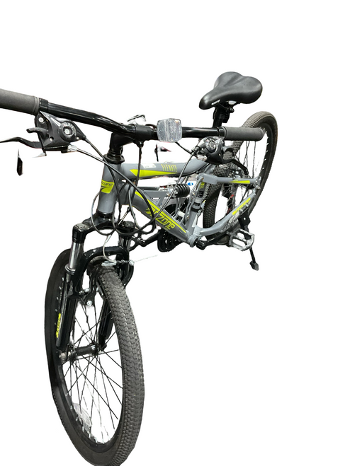 Vist Large View of Product Image Which is Used Ozone ELEVATE Mountain Bike Boys Grey 24"