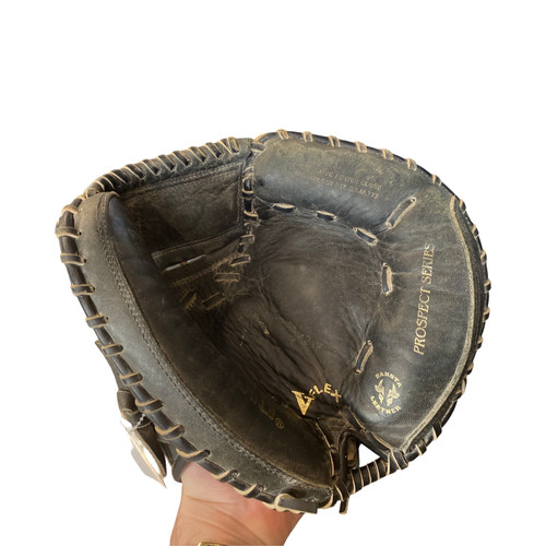 Vist Large View of Product Image Which is Used Mizuno PROSPECT SERIES BB/SB Catchers RH Throw Black 28"