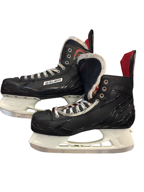 Vist Large View of Product Image Which is Used Bauer VAPOR Senior Hockey Skate Senior 12