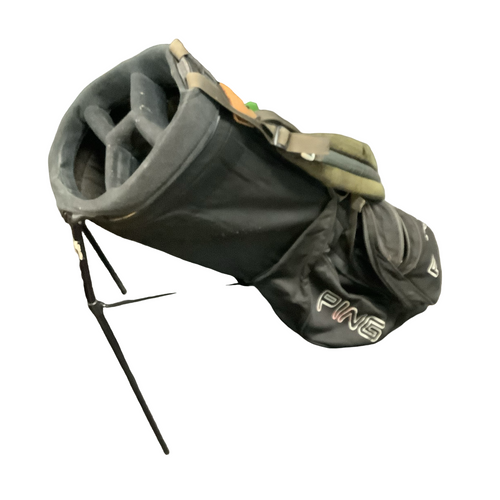 Vist Large View of Product Image Which is Used Ping STAND BAG Mens Stand Bag Black