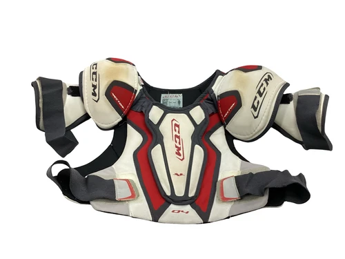 Vist Large View of Product Image Which is Used CCM VECTOR 04 Senior Shoulder Pads LG