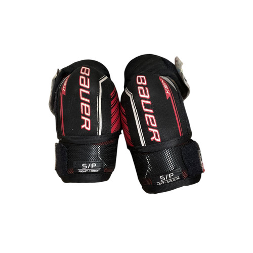 Vist Large View of Product Image Which is Used Bauer NSX ELBOW Junior Elbow Pads SM