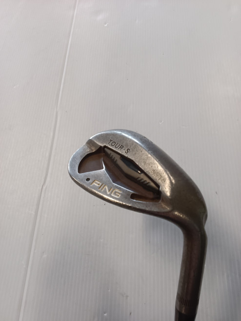 Vist Large View of Product Image Which is Used Ping TOUR-S Golf Wedge Mens RH 58 Degree