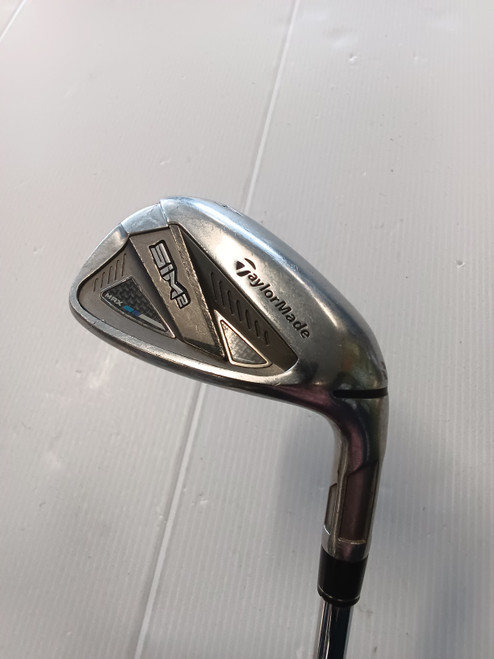 Vist Large View of Product Image Which is Used Taylormade SIM 2 MAX Golf Wedge Mens RH Gap/Approach Wedge