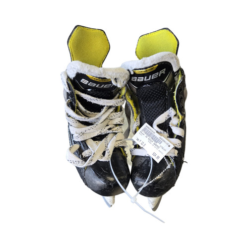 Vist Large View of Product Image Which is Used Bauer 3S SZ12Y SKATES Youth Hockey Skate Youth 12.0