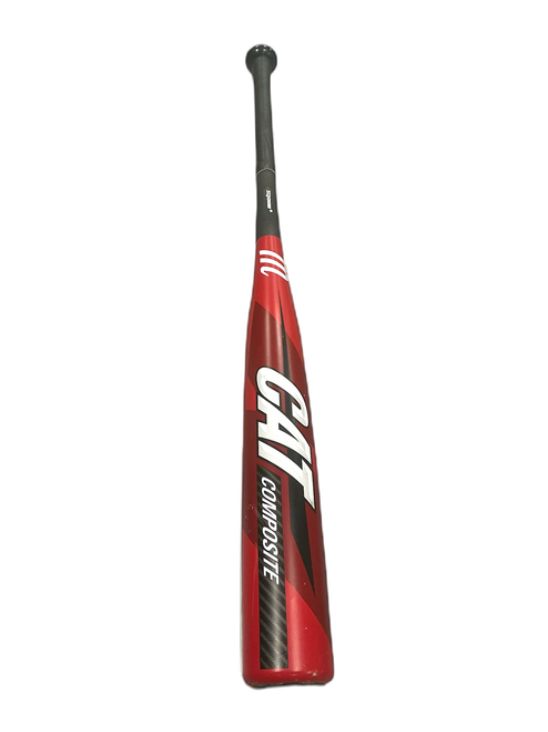 Vist Large View of Product Image Which is Used Marucci CAT COMPOSITE BB/SB USSSA 2 3/4 Bat 31"