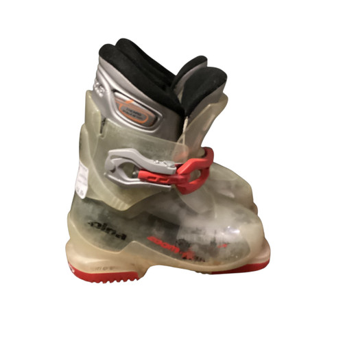 Vist Large View of Product Image Which is Used Head EDGE J Boys DH Ski Boot Black 170 MP - Y10