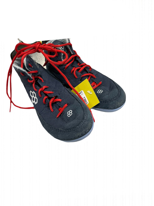 Vist Large View of Product Image Which is Used RUDIS Wrestling Shoes Navy Blue Junior 03