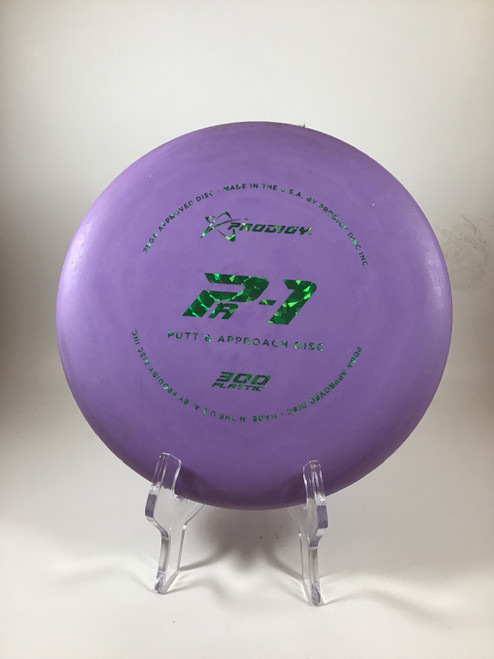 Vist Large View of Product Image Which is Used Prodigy 300 PA-1 Disc Golf Putter Purple 173g
