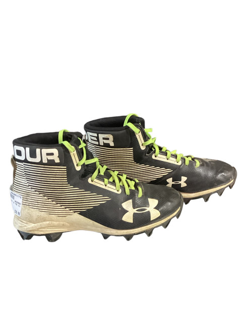 Vist Large View of Product Image Which is Used Under Armour Jr FB Cleats None Junior 05