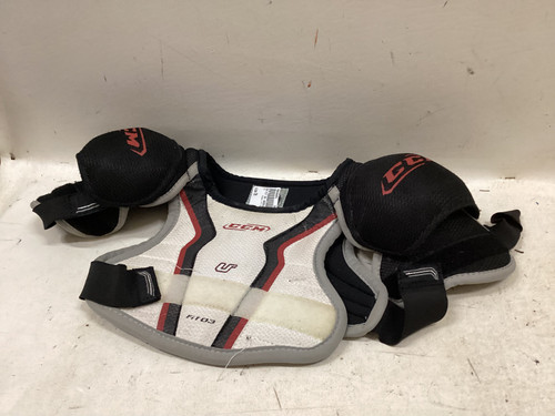 Vist Large View of Product Image Which is Used CCM FIT 03 SHOULDER PAD Junior Shoulder Pads SM