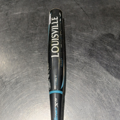 Vist Large View of Product Image Which is Used Louisville Slugger XENO BB/SB Fastpitch Bat 30"