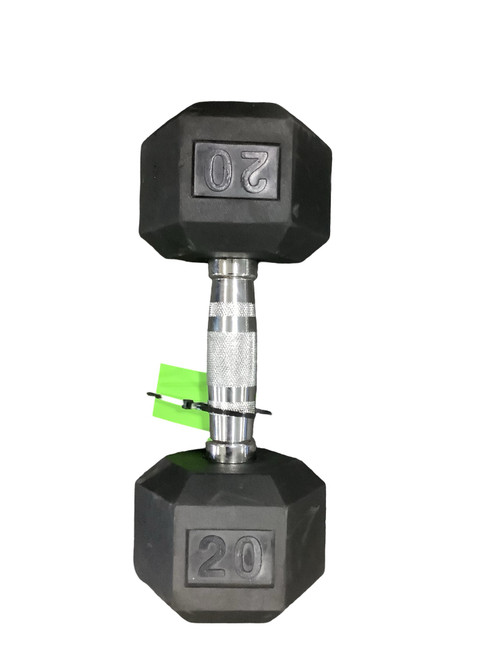 Vist Large View of Product Image Which is Used Hex Dumbbell (Each) 20 lb