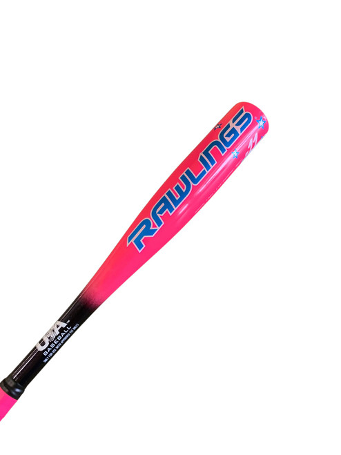 Vist Large View of Product Image Which is Used Rawlings SPRINKLE BB/SB T-Ball Bat 25"