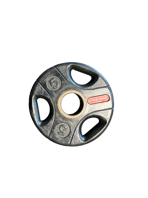 Vist Large View of Product Image Which is Used Olympic Plate (Each) 5 lb