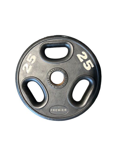 Vist Large View of Product Image Which is Used Olympic Plate (Each) 25 lb