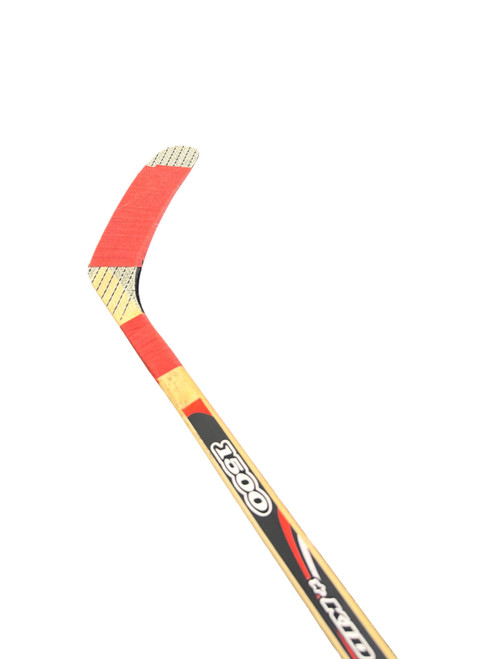 Vist Large View of Product Image Which is Used FRONTIER KID 1500 Hockey Sticks Jr Red