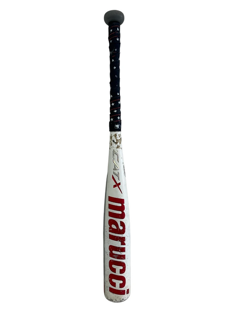 Vist Large View of Product Image Which is Used Marucci Cat X JBB 27/17 USSSA 2 3/4 Baseball Bat
