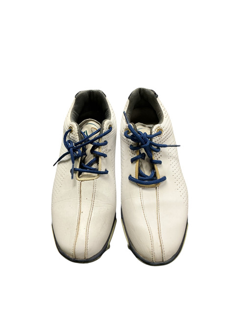 Vist Large View of Product Image Which is Used Foot Joy Mens Golf Shoes White Senior 5