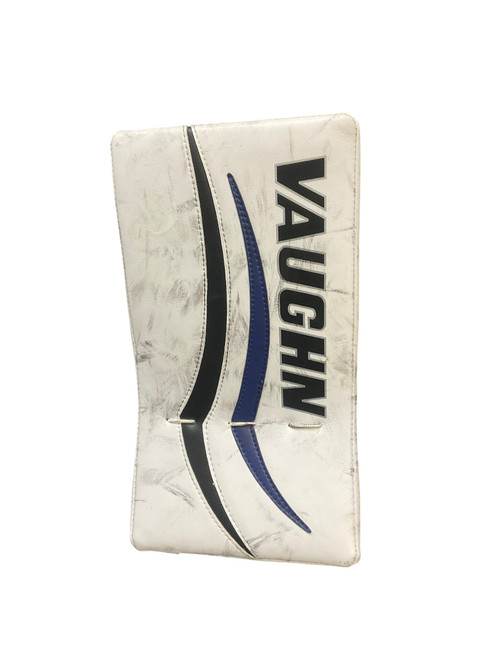 Vist Large View of Product Image Which is Used Vaughn VELOCITY V6 1000I PRO Senior Goalie Blocker White