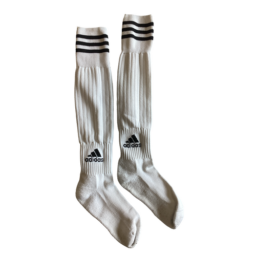 Vist Large View of Product Image Which is Used Soccer Socks White SM