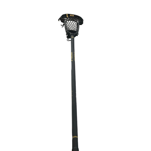 Vist Large View of Product Image Which is Used STX AXIS FACE OFF COMPLETE STICK Wmn Atk/Mid Complete Stick Black
