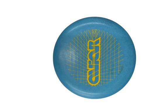 Vist Large View of Product Image Which is Used Innova INNOVA AVIAR BLUE/YELLOW DISC Disc Golf Mid Range Royal Blue