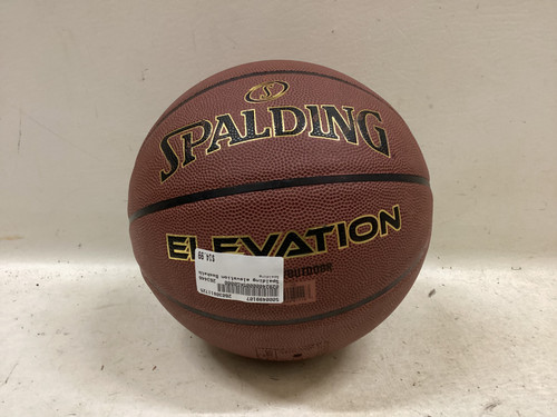 Vist Large View of Product Image Which is Used Spalding Basketball Adult Indoor