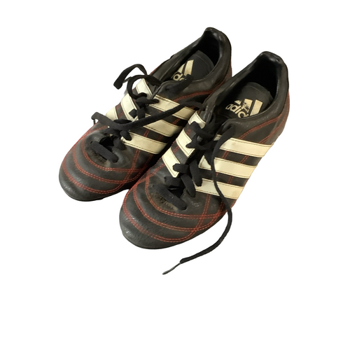 Vist Large View of Product Image Which is Used Adidas Soccer Cleats Black Junior 03