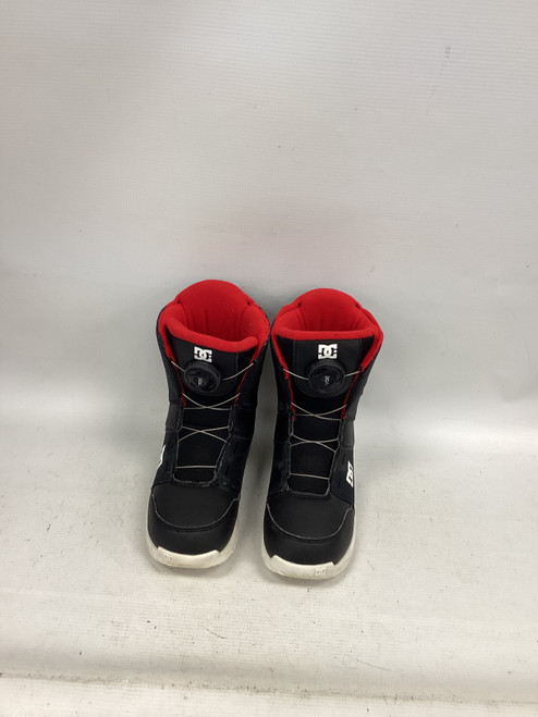 Vist Large View of Product Image Which is Used DC Shoes YOUTH SCOUT Boys Snowboard Boots Black Junior 04