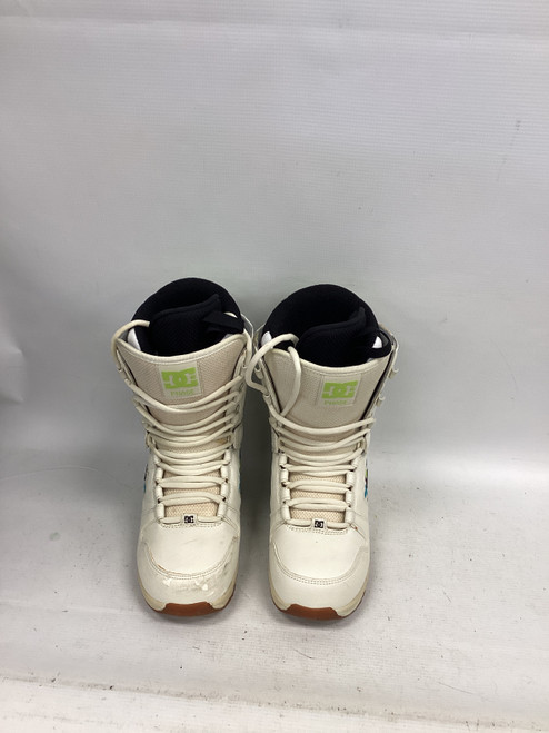 Vist Large View of Product Image Which is Used DC Shoes W PHASE BOOTS Womens Snowboard Boots White Senior 7