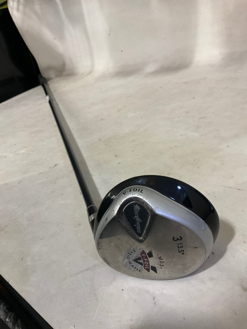 Vist Large View of Product Image Which is Used MacGregor V-FOIL Mens Fairway Wood RH 3 Wood