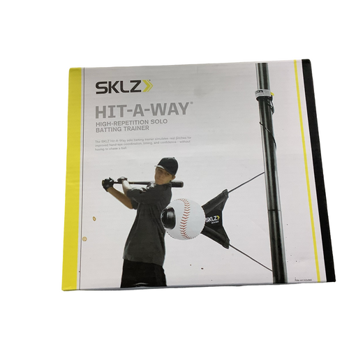Vist Large View of Product Image Which is Used SKLZ ZIP N HIT BB/SB Training Aid