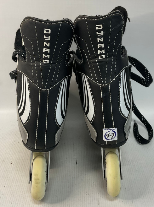 Vist Large View of Product Image Which is Used Bladerunner DYNAMO Junior Aggressive Skates Black Adjustable