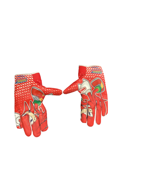 Vist Large View of Product Image Which is Used PHENOM SONIC RECIEVER GLOVES YTH SM FB Gloves Red SM