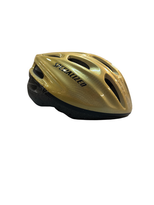 Vist Large View of Product Image Which is Used SPECIALIZED BIKE HELMET Bike Helmet Gold MD