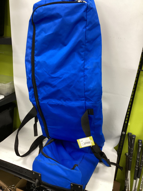 Vist Large View of Product Image Which is Used Wheeled Snowboard Bag Royal Blue