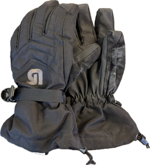 Vist Large View of Product Image Which is Used Burton Outerwear Mens Gloves Black SM
