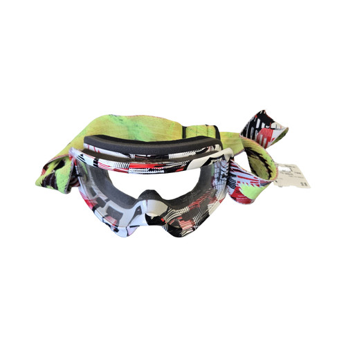 Vist Large View of Product Image Which is Used Oakley YTH GOOGLES Junior Eyewear Red