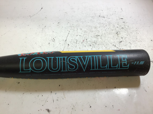 Vist Large View of Product Image Which is Used Louisville Slugger DIVA FPDVD115-22 BB/SB Fastpitch Bat 29"