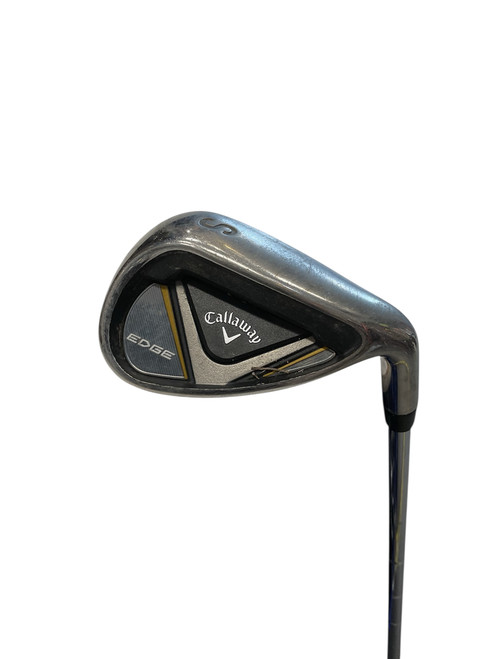 Vist Large View of Product Image Which is Used Callaway EDGE SAND WEDGE Golf Wedge Mens RH Sand Wedge