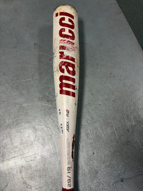 Vist Large View of Product Image Which is Used Marucci CAT 7 BB/SB USSSA 2 3/4 Bat 29"