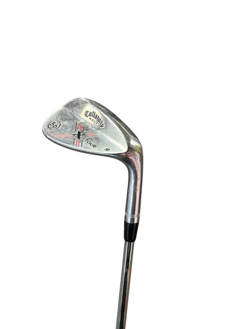 Vist Large View of Product Image Which is Used Callaway X TOUR Golf Wedge Mens RH 56 Degree