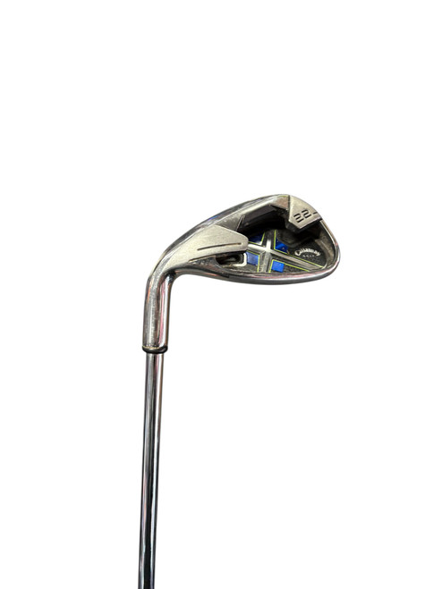 Vist Large View of Product Image Which is Used Callaway X 22 Golf Wedge Mens LH Pitching Wedge