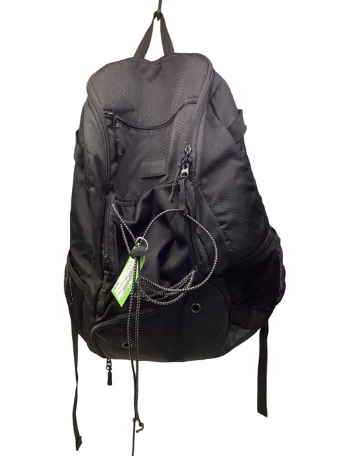 Vist Large View of Product Image Which is Used 2 BAT BACKPACK BB/SB Player Backpack Black